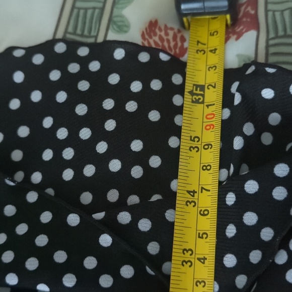 Style & Co Ruffled Dress, L - Picture 4 of 5